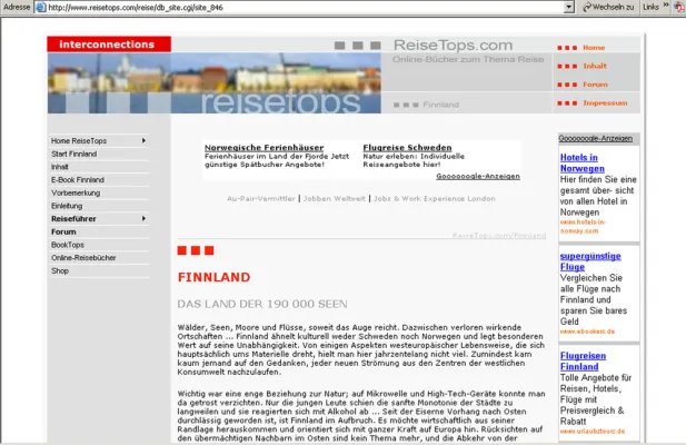 Bild: Reisen in Finnland: Naturliebhaber kommen auch ohne High-Tech aus