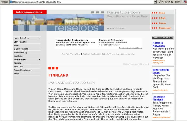 Bild: Reisen in Finnland: Naturliebhaber kommen auch ohne High-Tech aus