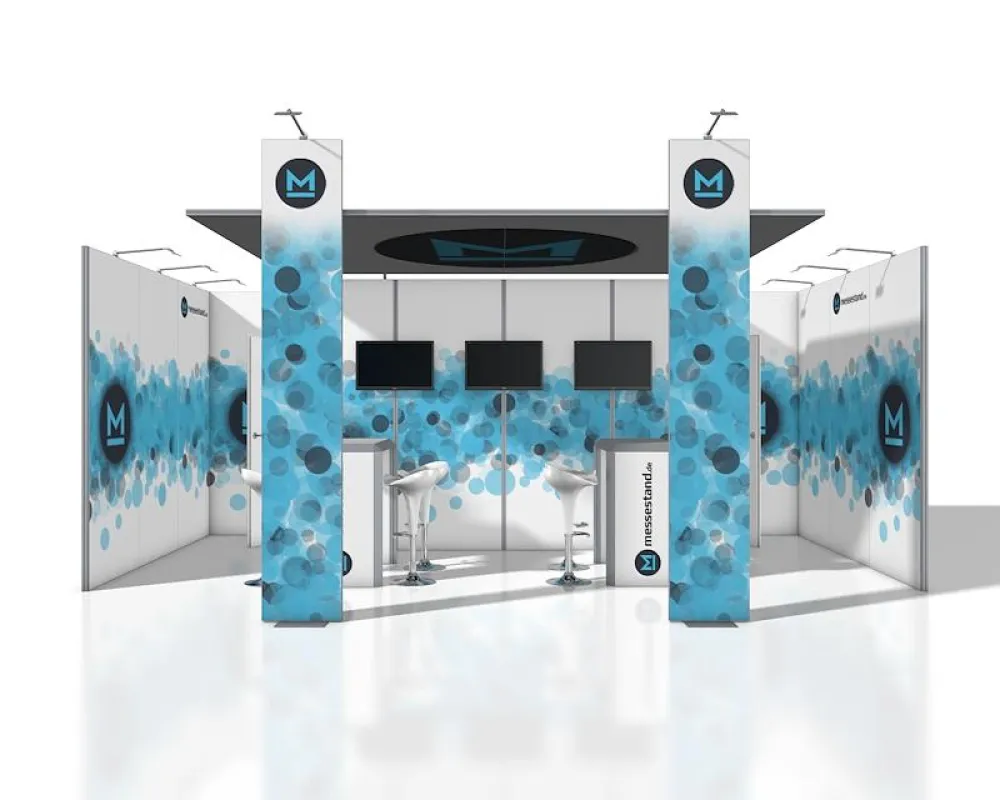 OCTAwall Messesystem von messestand.de