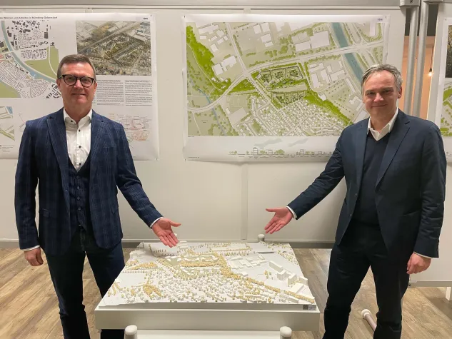 Bild: Wettbewerb Sandäcker-Quartier entschieden