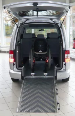 Bild: VW Caddy Maxi Sondermodell GEWINNER als Behindertenfahrzeug- Rollstuhlfahrzeug vorrätig