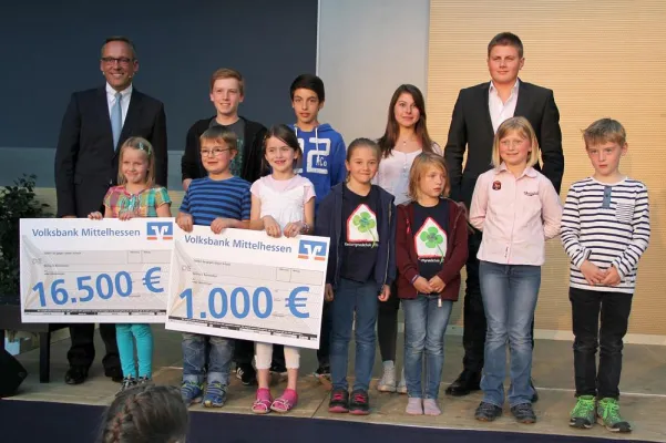 Bild: Volksbank Mittelhessen fördert finanzielle Bildung