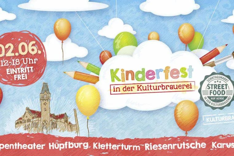Bild: Kinderfest in der KulturBrauerei 02. Juni 2019