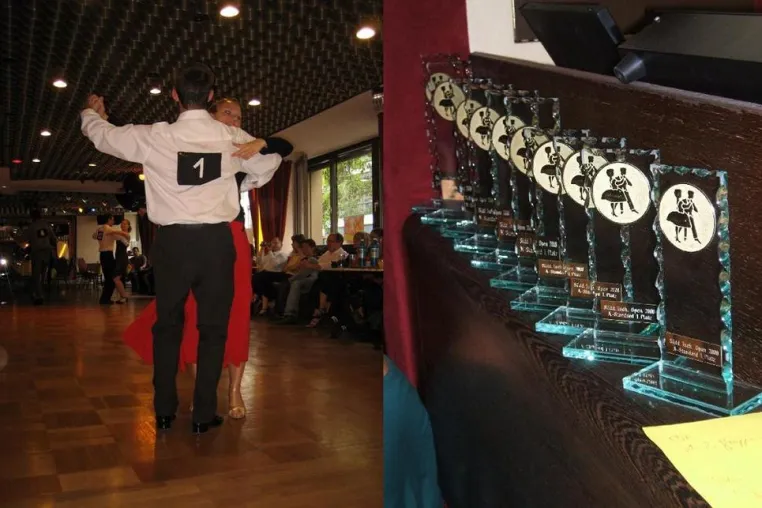 Ulmer Tänzer sichern sich 3 Titel bzw. 7 Treppchenplätze Bild: Ulmer Tänzer sichern sich 3 Titel bzw. 7 Treppchenplätze