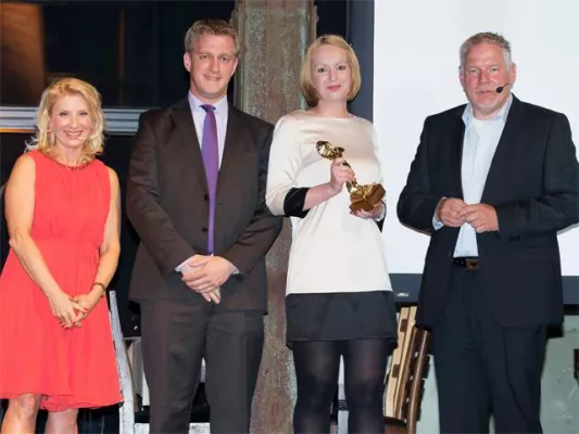 Bild: Gold für engram in der Kategorie Best Digital Media Concept