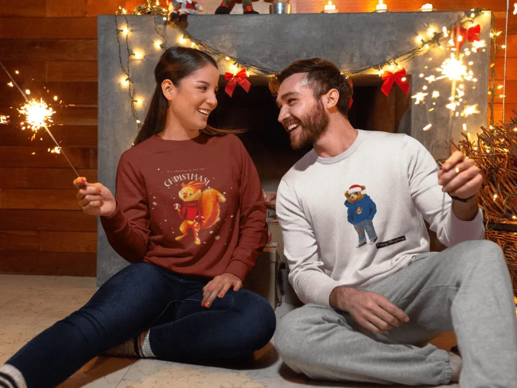 Weihnachtspullis von BLOOMINIC