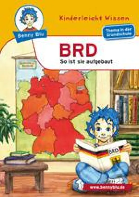 Benny Blu Lernbuch