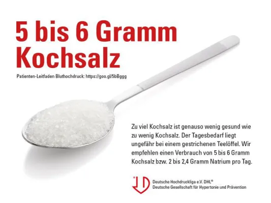 Bild: Besser essen, länger leben: US-Studie belegt Wirkung der DASH-Diät