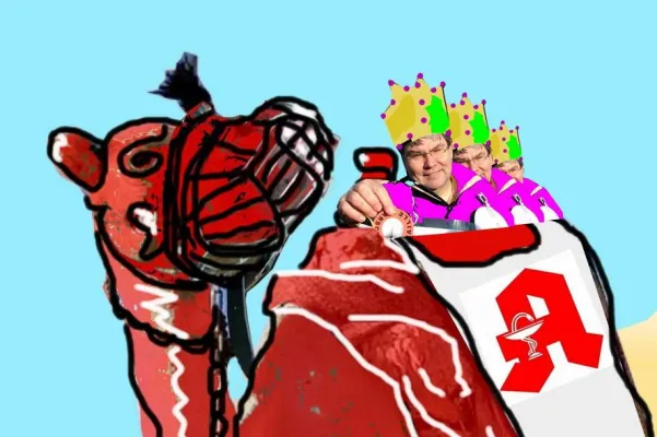 PLACEBO VERBIETEN! Bild: PLACEBO VERBIETEN!