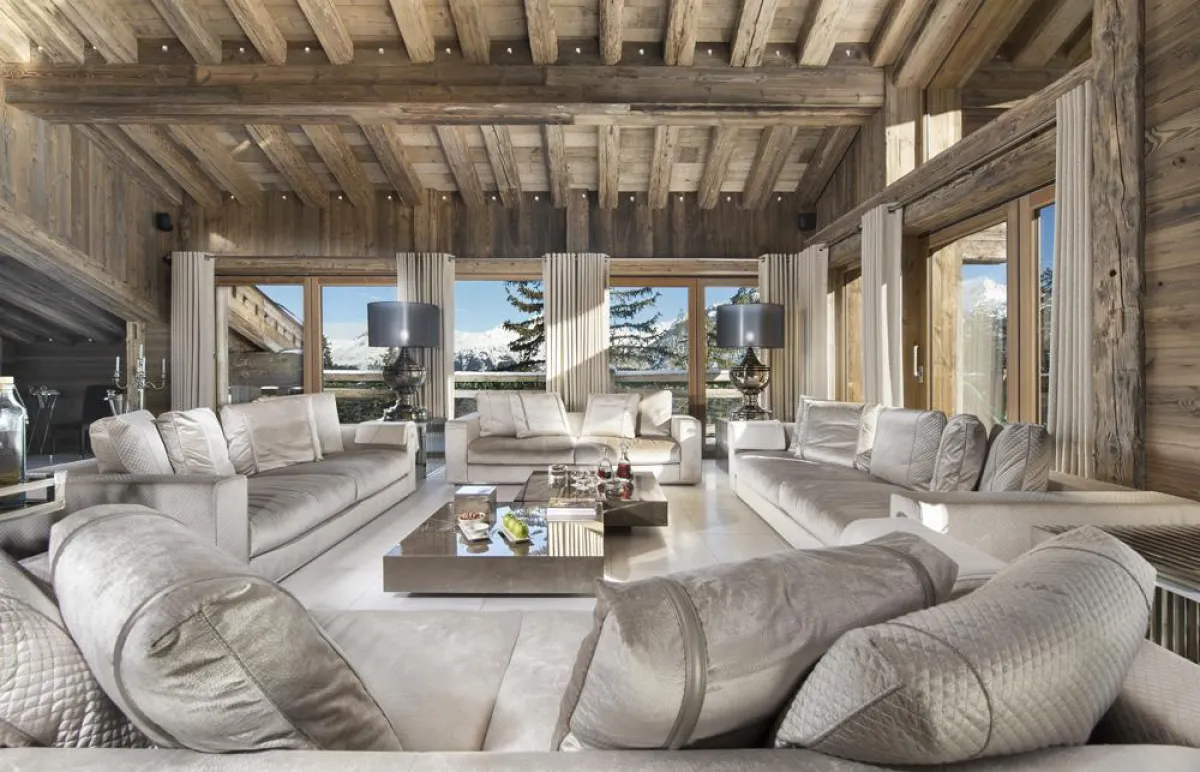 Chalet Owens in Courchevel 1850, Frankreich