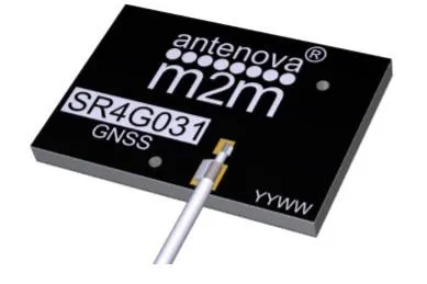Bild: Atlantik Elektronik präsentiert neue GNSS Flachantenne für Metalloberflächen
