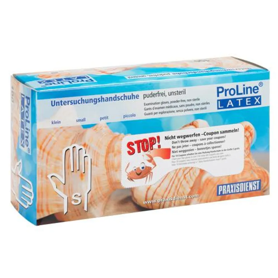 Untersuchungshandschuhe von Praxisdienst - jetzt mit Sammelcoupon auf jeder Packung!