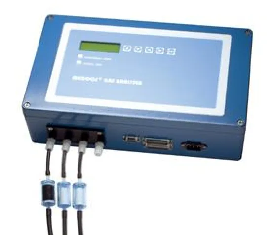 Bild: Leopold Siegrist GmbH: MECCOS® Biogas Analysator für Biogasanlagen