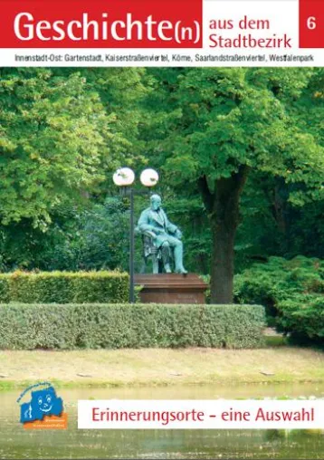 Stadtbezirksmarketing Dortmund Innenstadt Ost gibt Heft "Erinnerungsorte" heraus Bild: Stadtbezirksmarketing Dortmund Innenstadt Ost gibt Heft "Erinnerungsorte" heraus