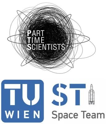 Bild: Gemeinsam für die Raumfahrt: GLXP-Team „Part-Time Scientists“ nimmt „TU Wien Space Team“ unter die Fittiche