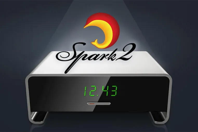 FULAN ELECTRONICS LTD veröffentlicht Spark2 Mini auf der ANGA COM 2014 Bild: FULAN ELECTRONICS LTD veröffentlicht Spark2 Mini auf der ANGA COM 2014