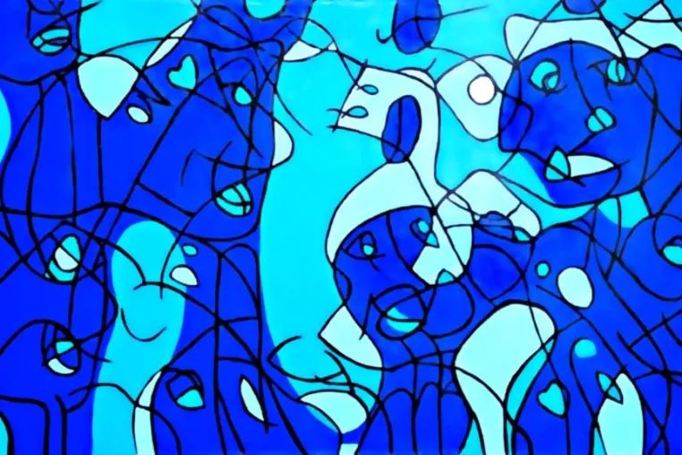 Bild: Lutherische Stadtkirche Wien: Ausstellung „InTENSITy“ von Peter Seelig