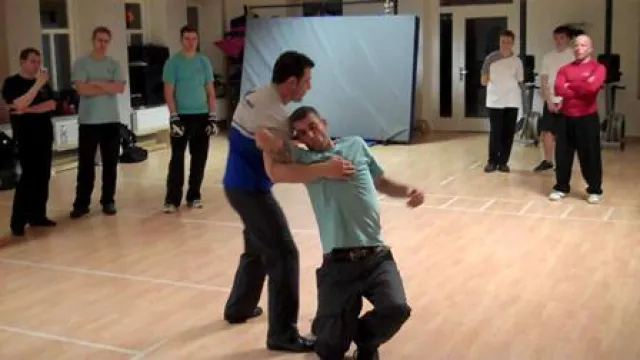 Bild: Wing Revolution Lehrgang mit Sifu Victor Gutierez in der Bewegungsakademie Gelnhausen