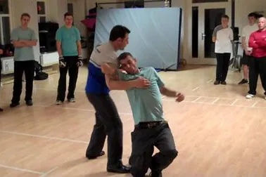 Bild: Wing Revolution Lehrgang mit Sifu Victor Gutierez in der Bewegungsakademie Gelnhausen