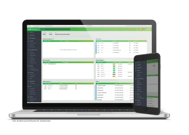 Digitalisierung in der häuslichen „24-h-Betreuung“ durch Pflegeherzen mit Webportal der Meta-Level Software AG Bild: Digitalisierung in der häuslichen „24-h-Betreuung“ durch Pflegeherzen mit Webportal der Meta-Level Software AG