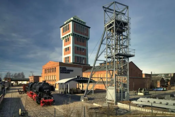 Bild: Zeitsprungland – Paläste der Industriekultur und Museenlandschaft mit Alleinstellungsmerkmalen