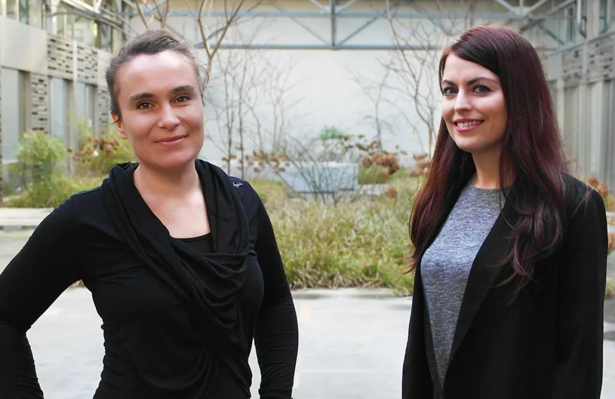 Susanne Hartung und Eva Middelhoff