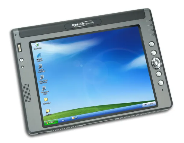 Bild: The Tablet Store stellt vor: Der LS800 von Motion Computing, ein Tablet PC im Westentaschenformat
