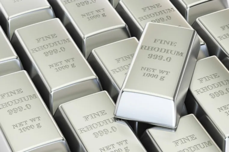 Bild: Hoher Rhodiumpreis lässt Bilanz der Platin- und Palladium-Majors glänzen