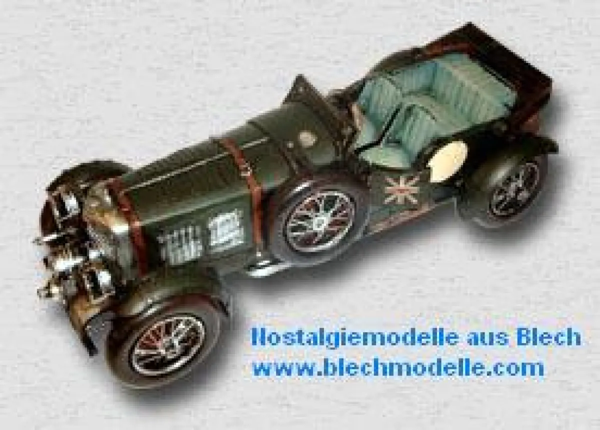 Automodelle aus Blech
