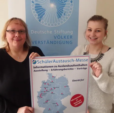 Freiwilliges Soziales Jahr Kultur für den Schüleraustausch: jetzt bewerben Bild: Freiwilliges Soziales Jahr Kultur für den Schüleraustausch: jetzt bewerben