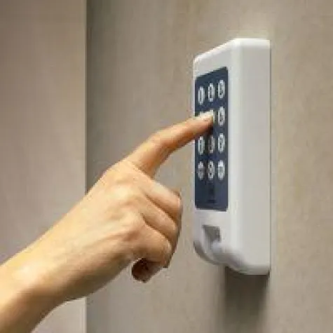 Bild: Einbruchschutz - überall und einfach