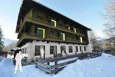 Bild: Umbau der Jugendherberge Berchtesgaden: Teil 1 in der heißen Phase