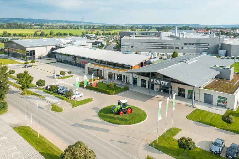 Bild: Starke Maschinen brauchen starke Prozesse: SPS unterstützt AGCO/Fendt mit Print-, Mail- und Dokumentenservices
