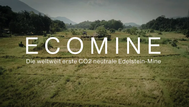 ECOMINE: Die weltweit erste CO2-neutrale Edelstein-Mine Bild: ECOMINE: Die weltweit erste CO2-neutrale Edelstein-Mine