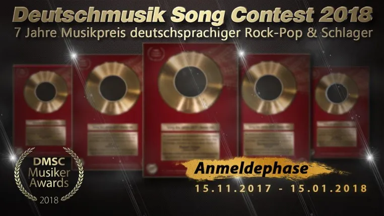 Bild: Deutschmusik Song Contest 2018: Auf der Suche nach dem nächsten großen Hit
