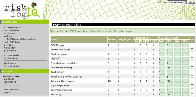 Bild: Frenzel GmbH veröffentlich erste Beta für OpenSource Projekt- und Risikomanagement WebSuite