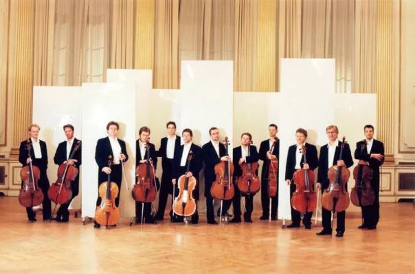 Bild: 35 Jahre 12 Cellisten der Berliner Philharmoniker – Gala-Konzerte in Berlin, Basel und Hamburg