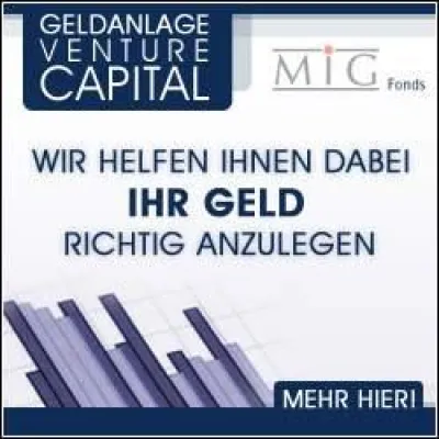 Geldanlage Venture Capital MIG-Fonds 9 Bild: Geldanlage Venture Capital MIG-Fonds 9