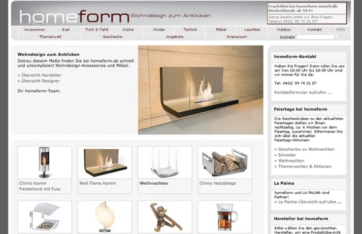 Bild: Wohndesign zum Anklicken