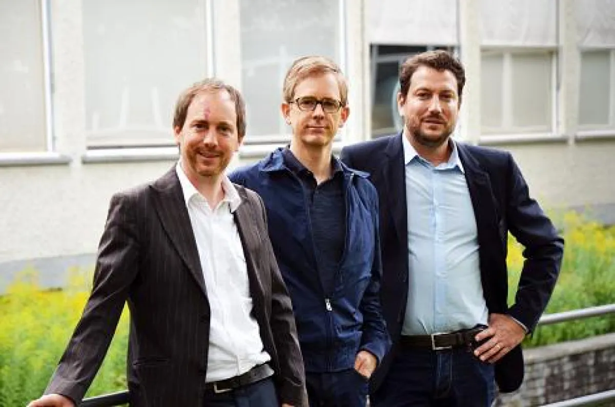 Codecheck Team v.l.n.r. Ceo und Gründer Roman Bleichenbacher, Manuel Bleichenbacher, Boris Manhart