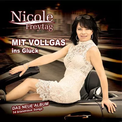 Bild: Mit Vollgas ins Glück – das neue Album von Nicole Freytag