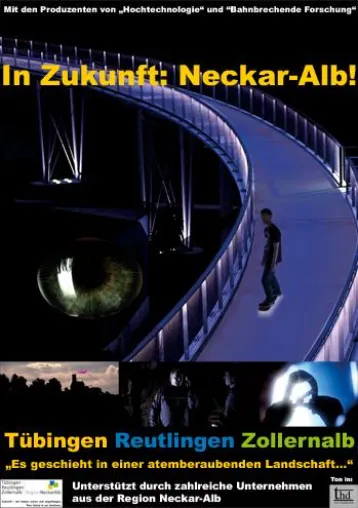 Neckar-Alb: Imagefilm mit Augenzwinkern vorgestellt Bild: Neckar-Alb: Imagefilm mit Augenzwinkern vorgestellt