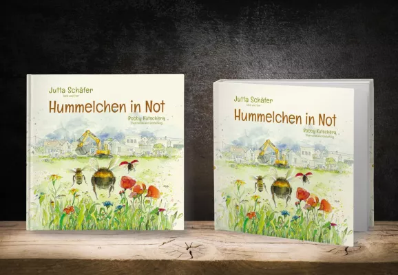 Bild: Hummelchen in Not: Kinderbuch zum Natur- und Umweltschutz