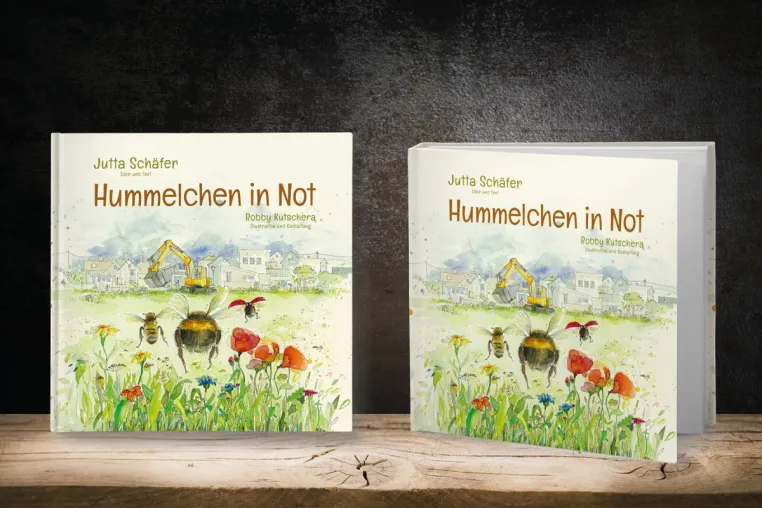 Hummelchen in Not: Kinderbuch zum Natur- und Umweltschutz Bild: Hummelchen in Not: Kinderbuch zum Natur- und Umweltschutz