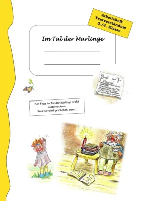 Bild: Im Tal der Marlinge - Ein Lesekompetenz-Arbeitsheft 