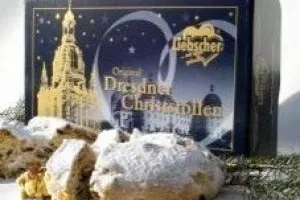 Bild: Original Dresdener Christstollen für Jedermann( Frau) - zu jeder Firmenweihnachtsfeier unverzichtbar