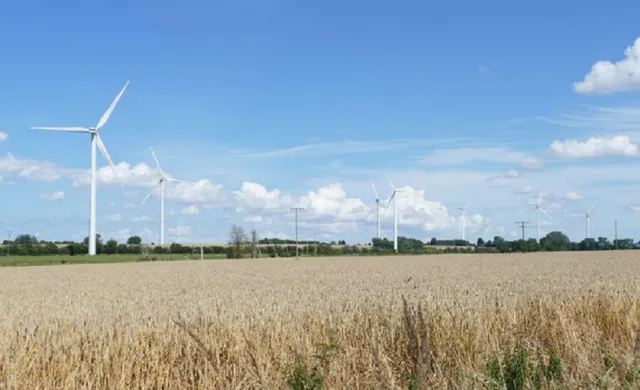 Bild: Q-ENERGY ERWIRBT 20 MEGAWATT WINDPARK KUHLRADE