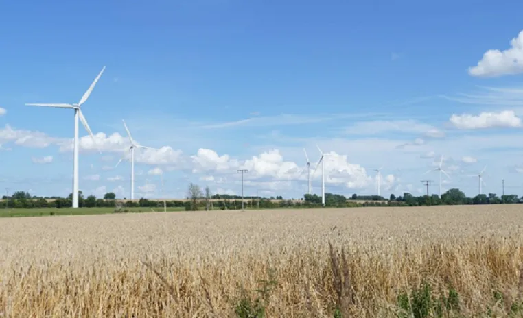 Q-ENERGY ERWIRBT 20 MEGAWATT WINDPARK KUHLRADE Bild: Q-ENERGY ERWIRBT 20 MEGAWATT WINDPARK KUHLRADE