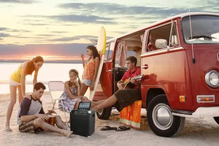 Start in die Soundsaison 2013: ION Audio präsentiert mobile Outdoor-Soundsysteme mit Bluetooth® Musikempfang Bild: Start in die Soundsaison 2013: ION Audio präsentiert mobile Outdoor-Soundsysteme mit Bluetooth® Musikempfang