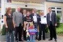 Bild: KOLPING Ferienparadies Duderstadt mit 4 QMJ Sternen vom BundesForum Kinder- und Jugendreisen ausgezeichnet